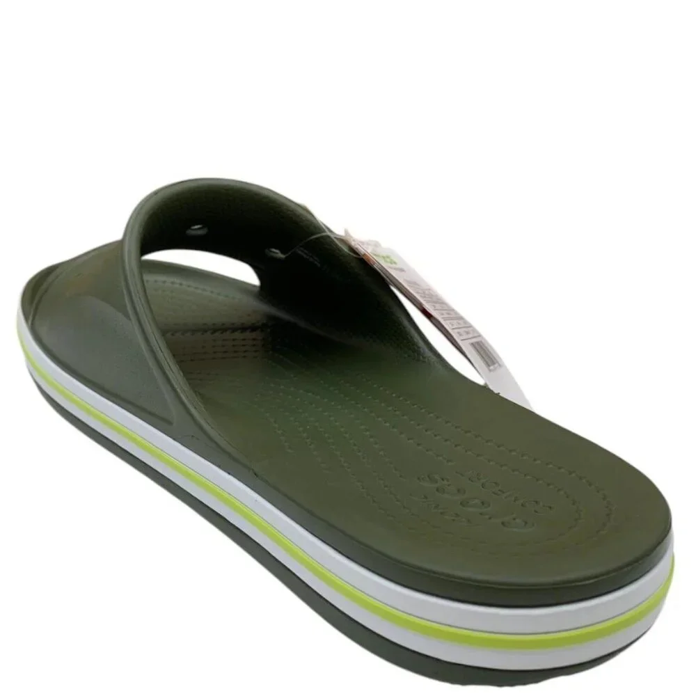 Crocs Bayaband Men's‎ Slide Sandals Size 10-11 Army Green Water Friendly